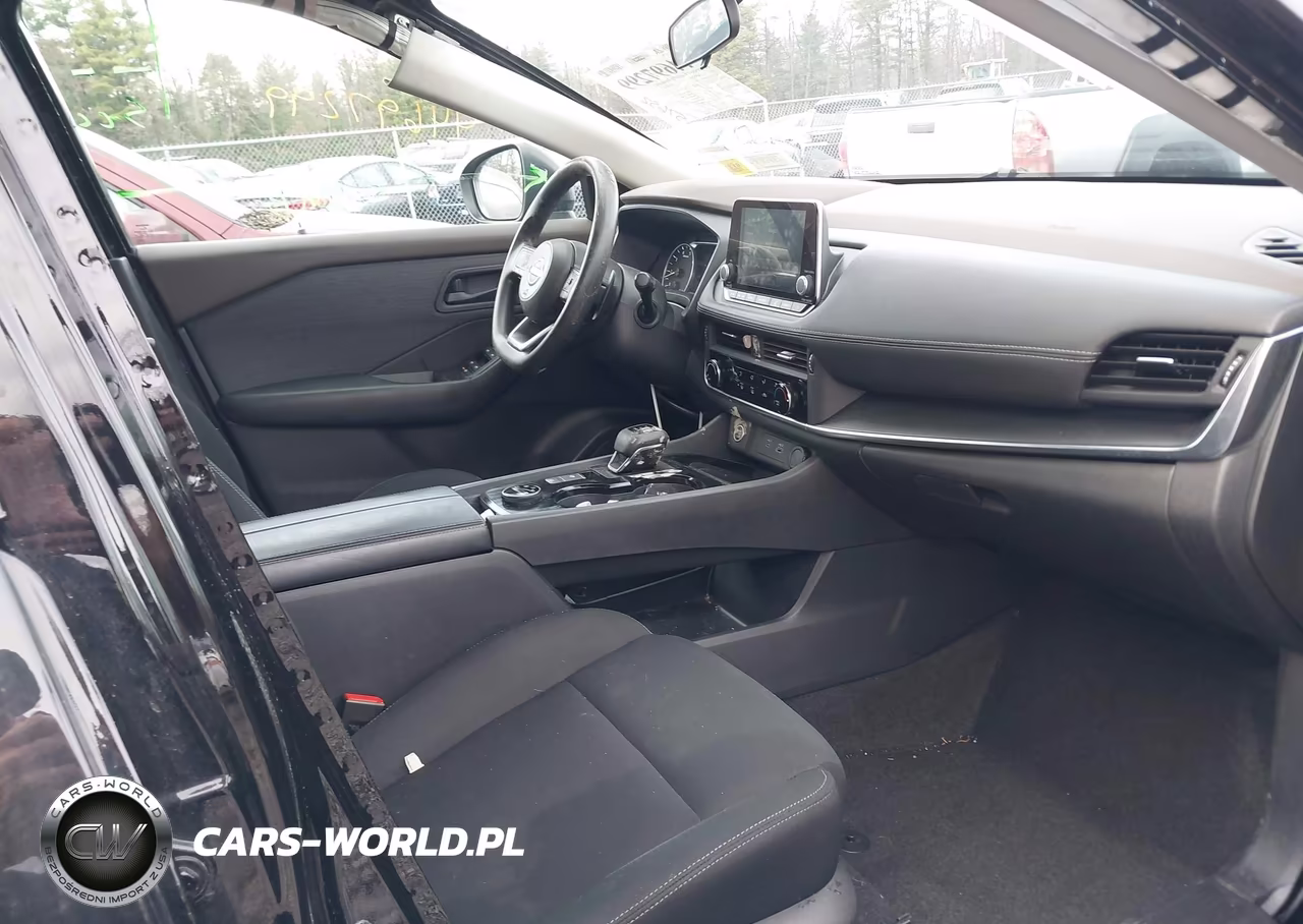 2023 Nissan Rogue S Intelligent Awd VIN:5N1BT3AB9PC748946 - 5