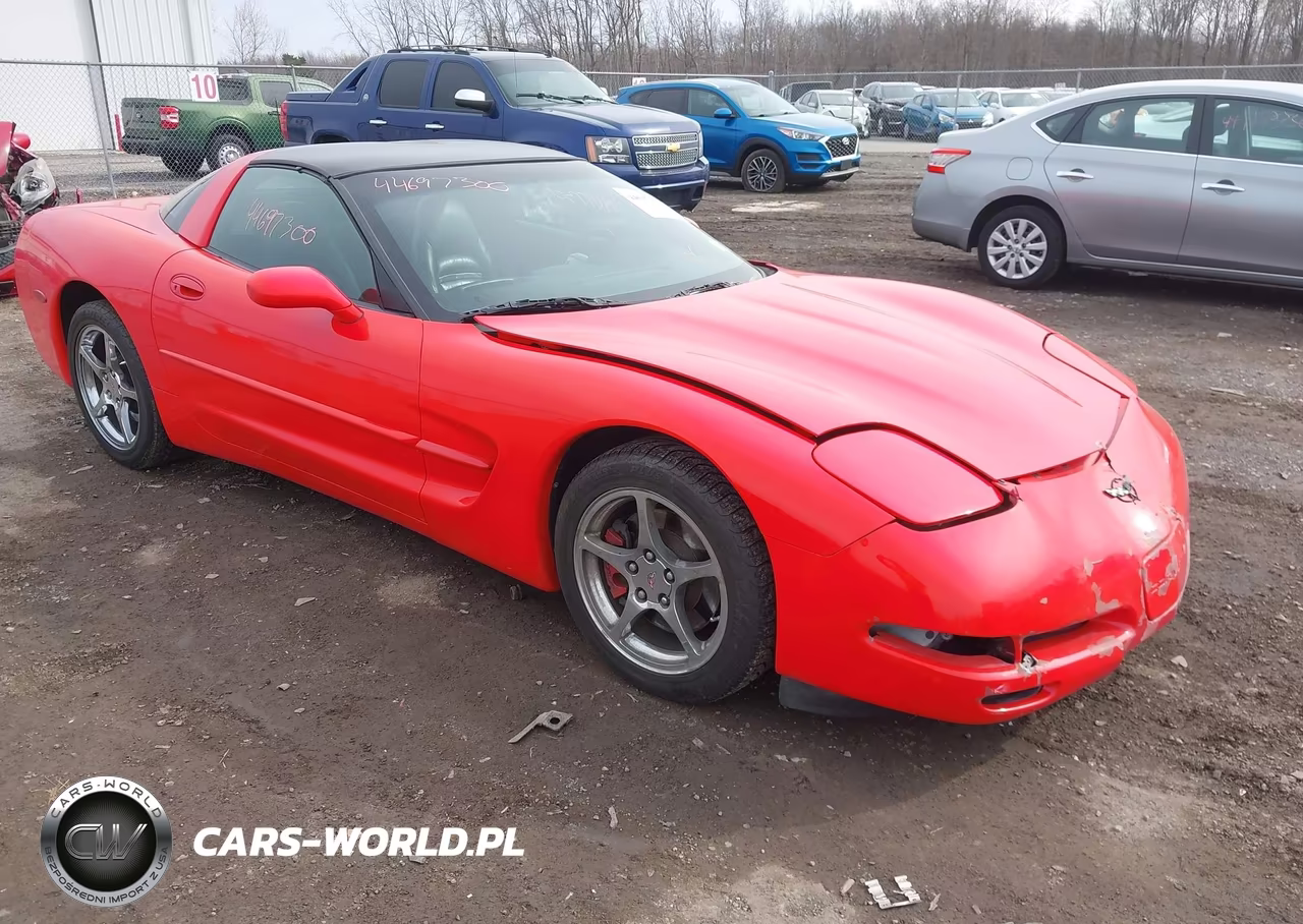 1999 Chevrolet Corvette