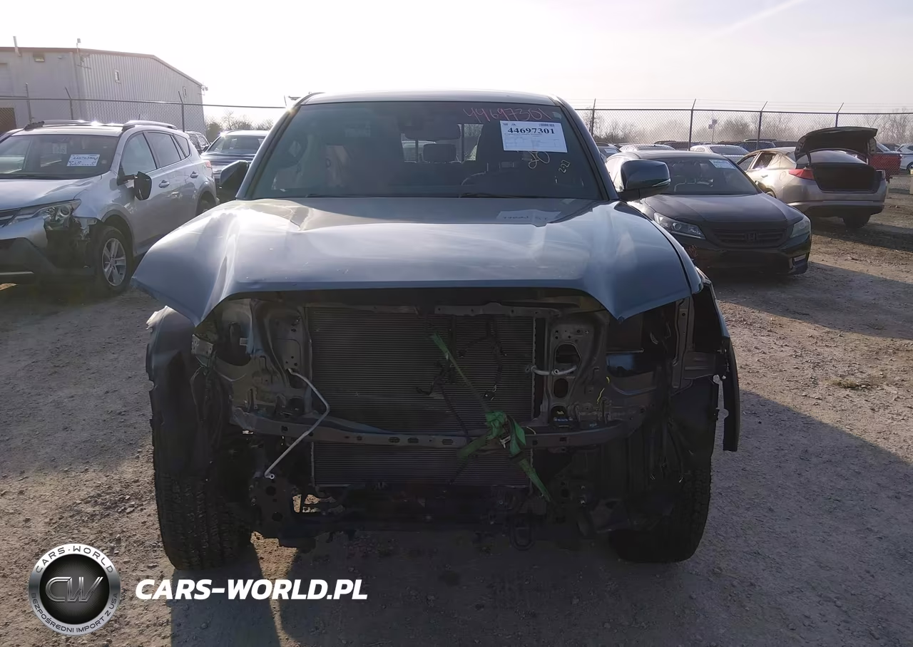 2021 Toyota Tacoma Trd Off-Road VIN:5TFCZ5AN0MX272846 - 13