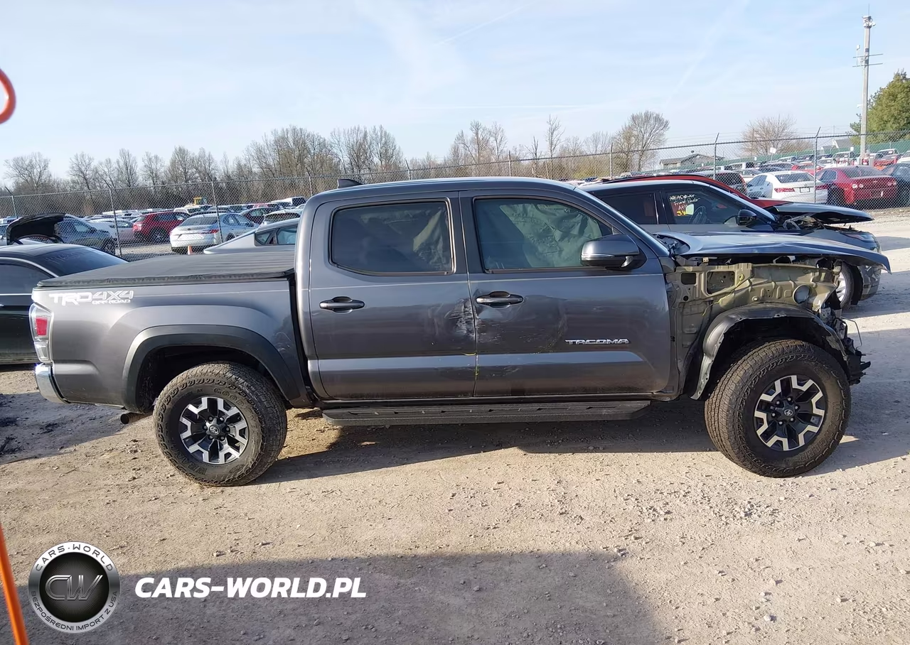 2021 Toyota Tacoma Trd Off-Road VIN:5TFCZ5AN0MX272846 - 14