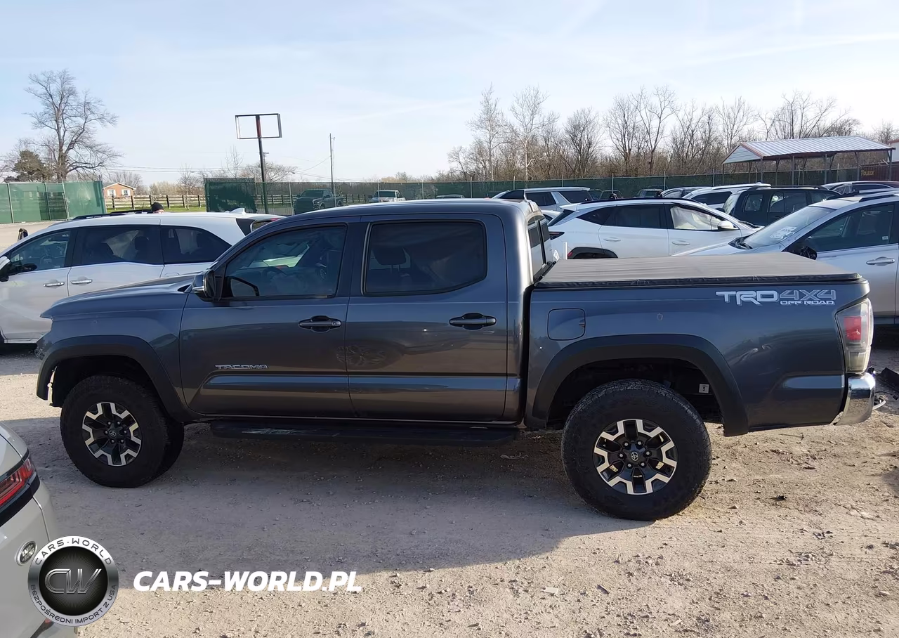 2021 Toyota Tacoma Trd Off-Road VIN:5TFCZ5AN0MX272846 - 15
