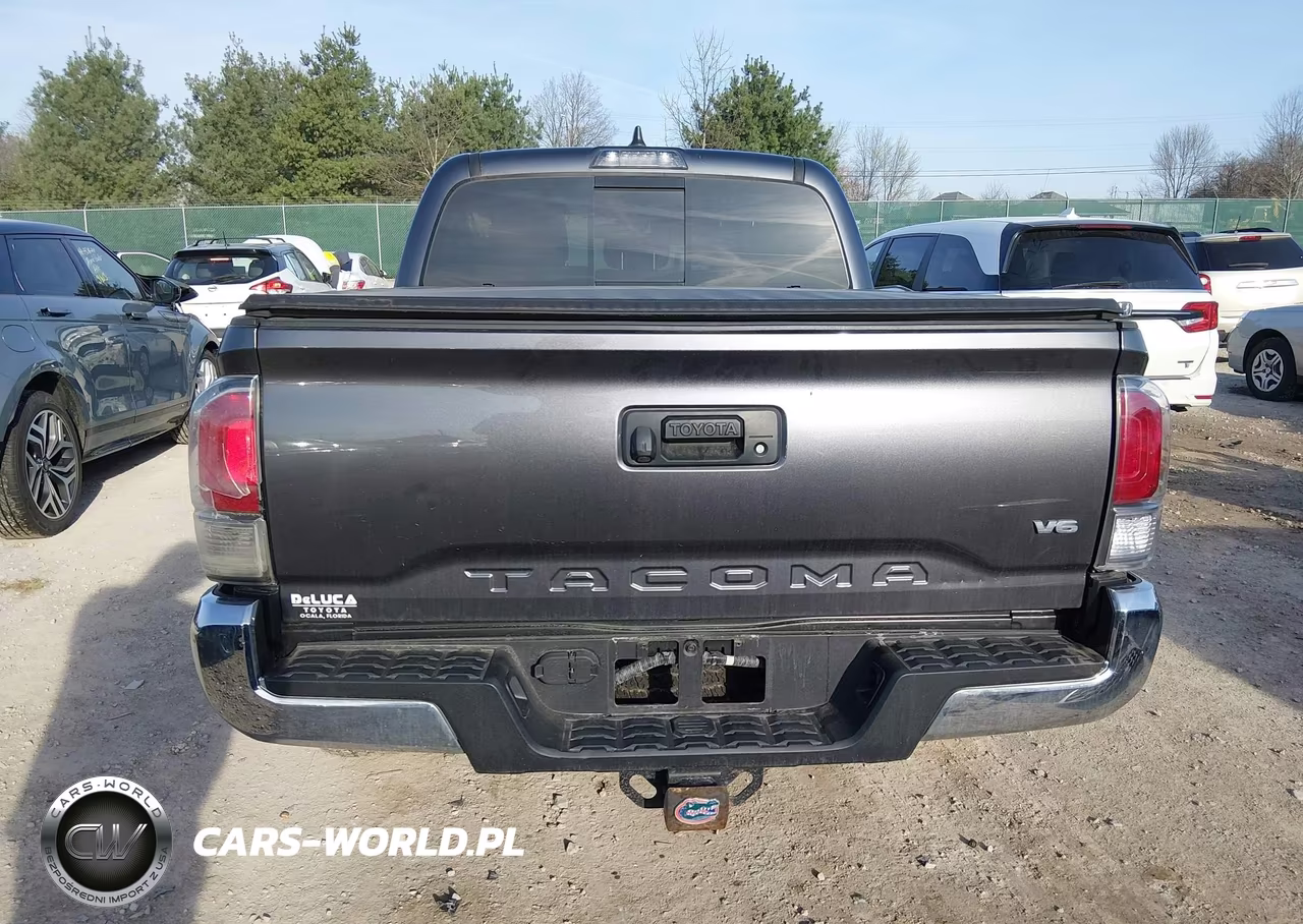2021 Toyota Tacoma Trd Off-Road VIN:5TFCZ5AN0MX272846 - 17