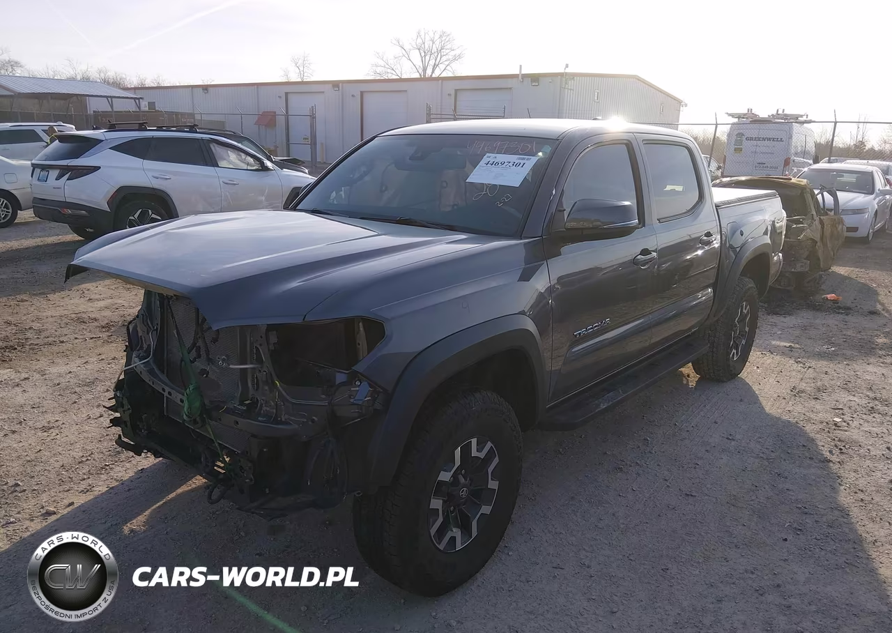 2021 Toyota Tacoma Trd Off-Road VIN:5TFCZ5AN0MX272846 - 2