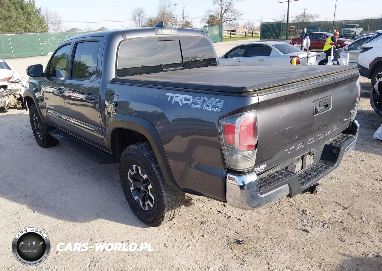 2021 Toyota Tacoma Trd Off-Road VIN:5TFCZ5AN0MX272846 - 3
