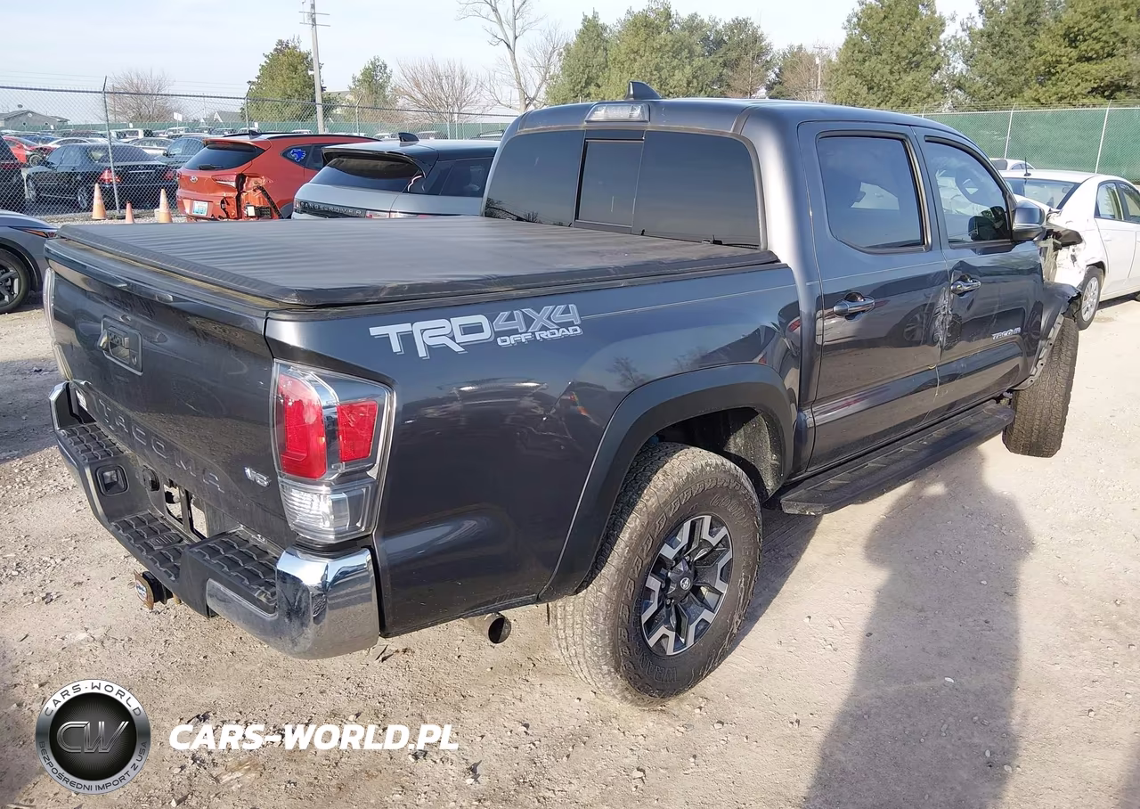2021 Toyota Tacoma Trd Off-Road VIN:5TFCZ5AN0MX272846 - 4