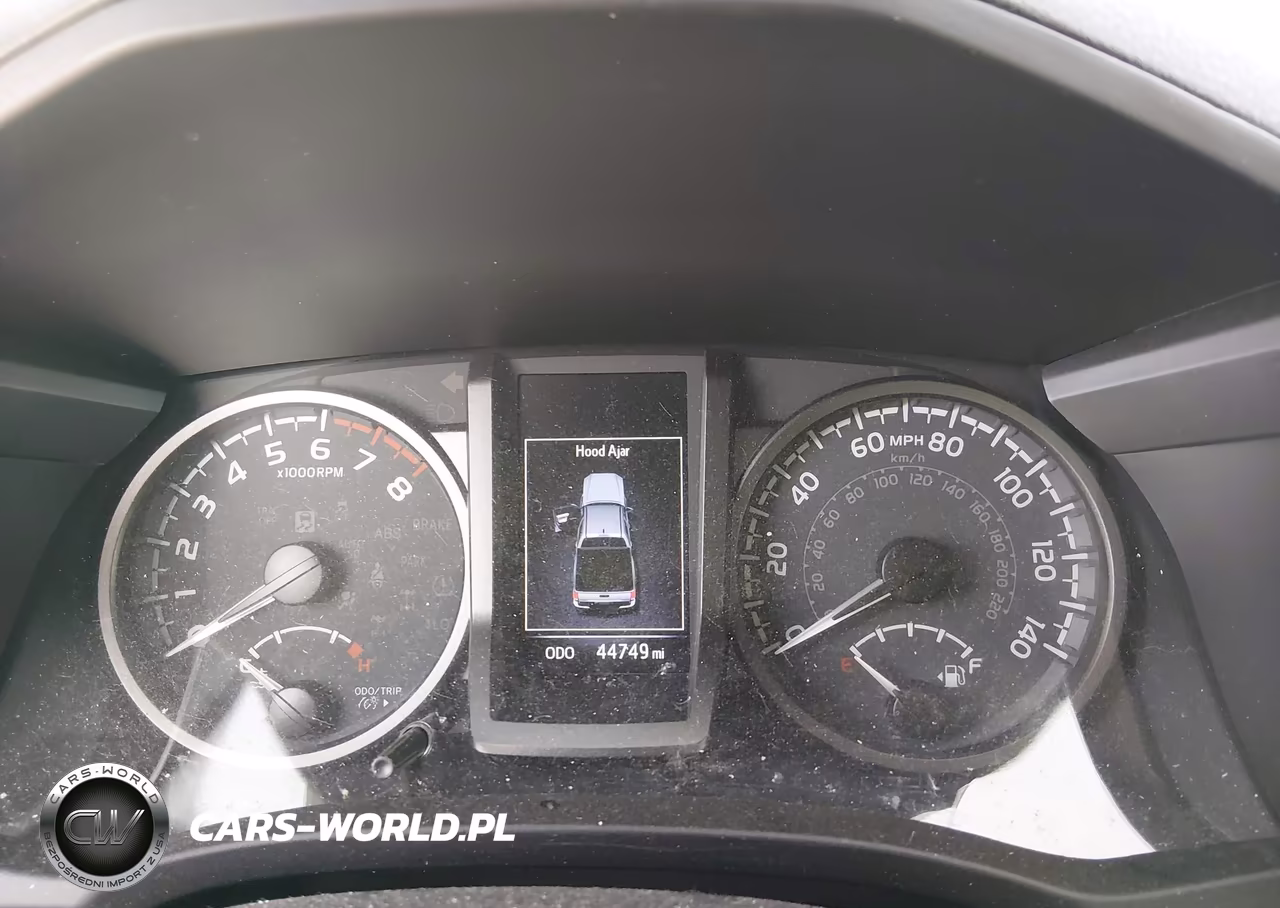 2021 Toyota Tacoma Trd Off-Road VIN:5TFCZ5AN0MX272846 - 7