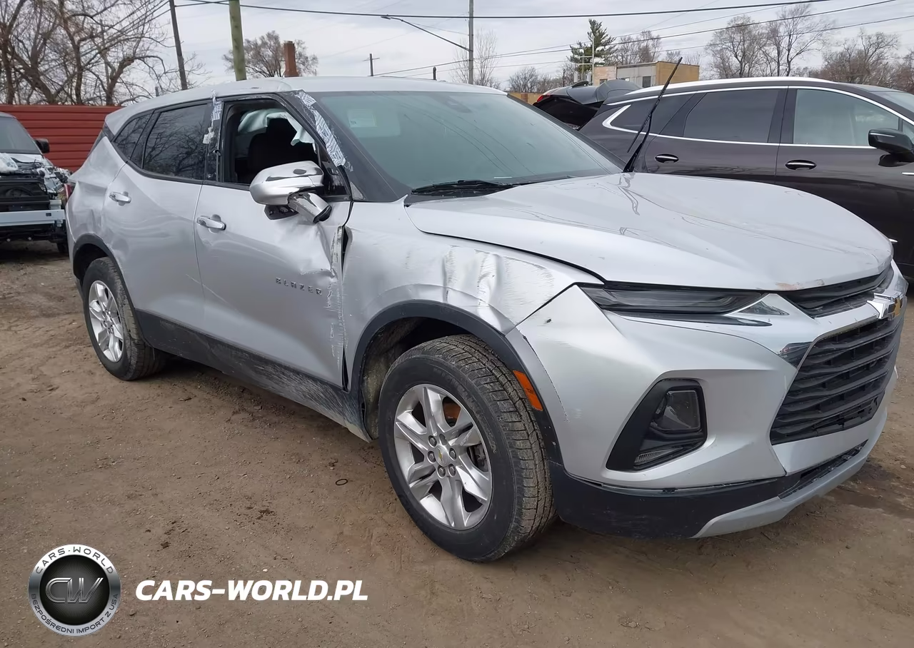 2021 Chevrolet Blazer Fwd 2Lt
