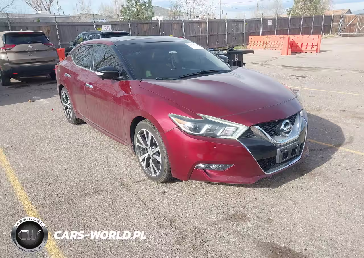 NISSAN MAXIMA 3.5