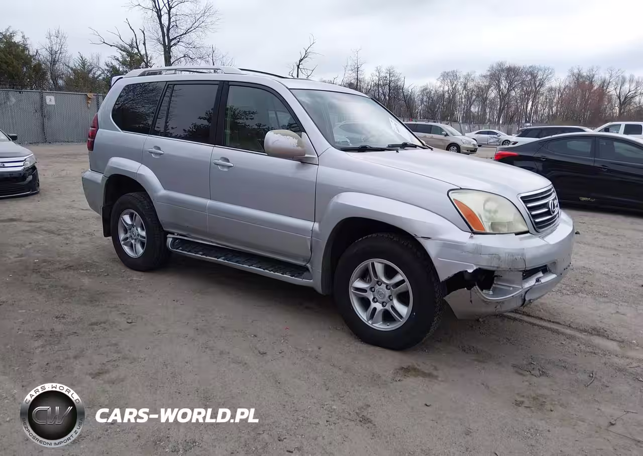 2007 Lexus Gx 470