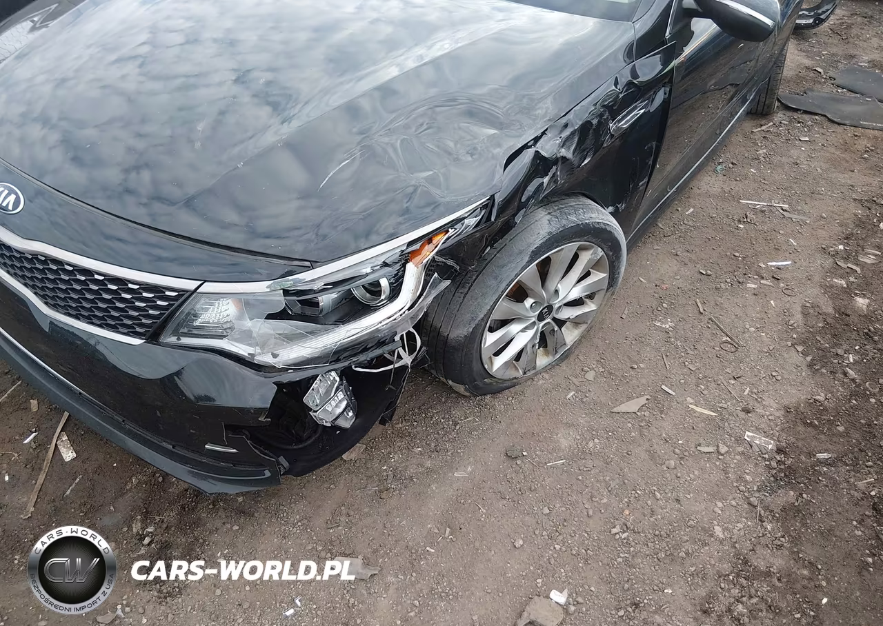 2018 Kia Optima S VIN:5XXGT4L30JG245836 - 6