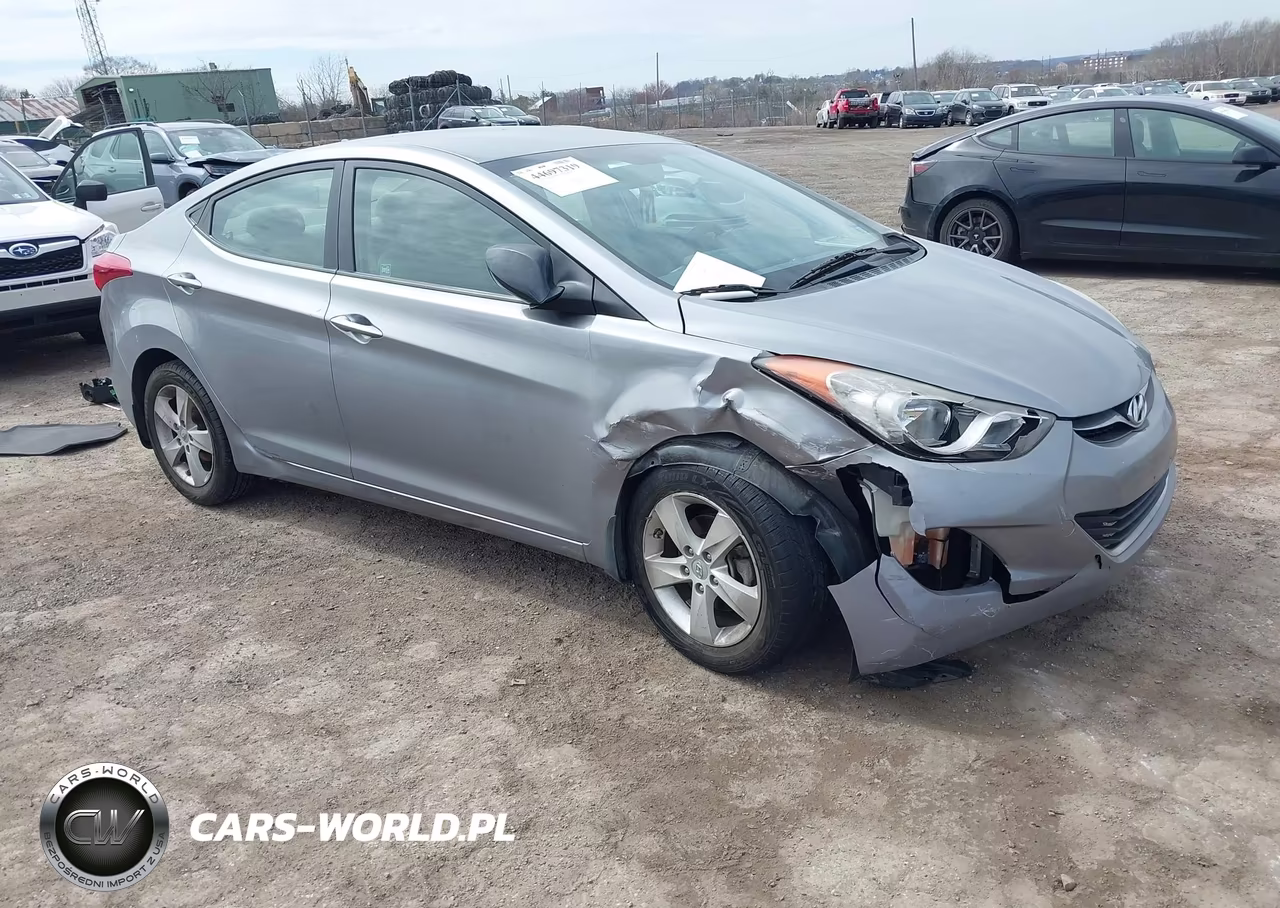 2013 Hyundai Elantra Gls-Limited
