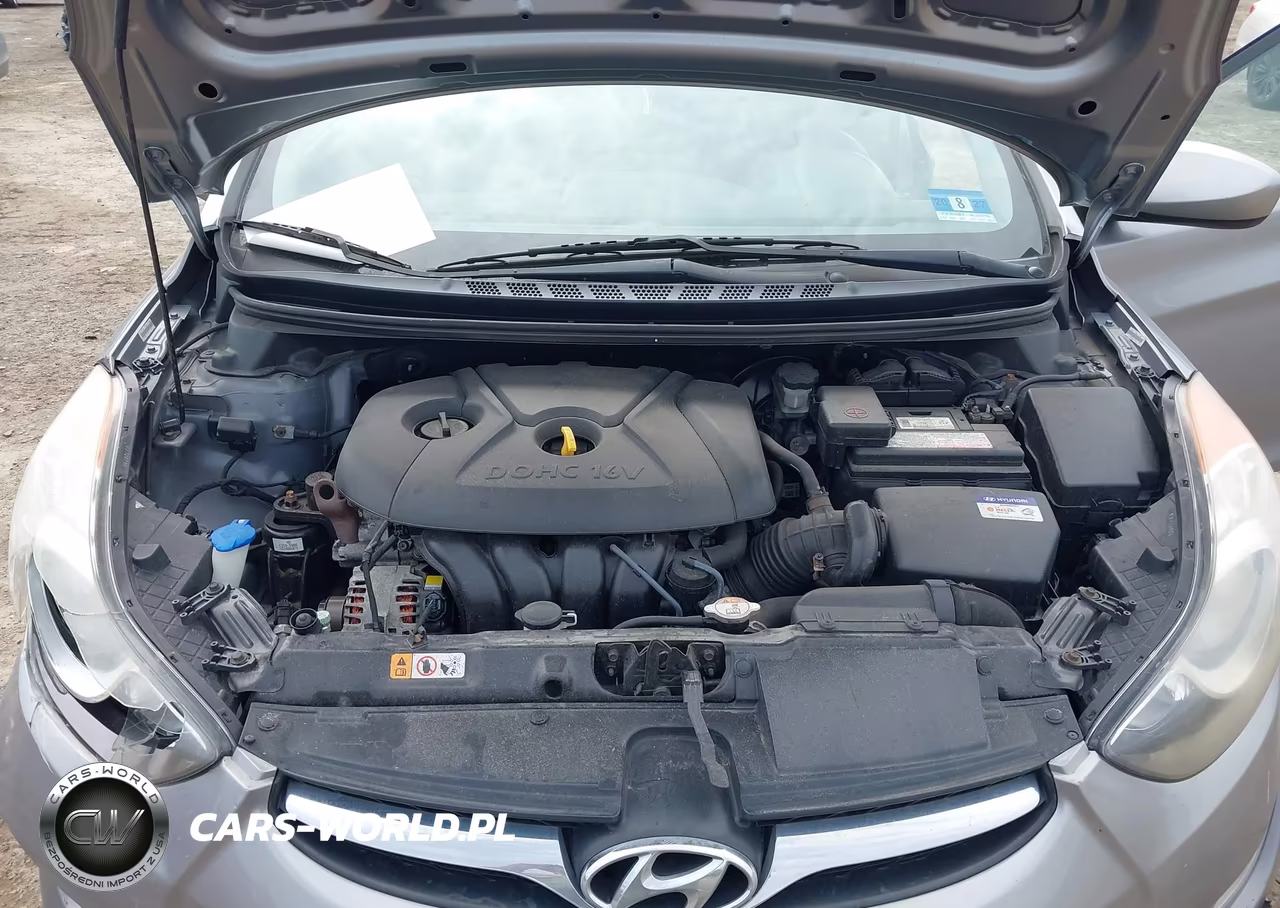 2013 Hyundai Elantra Gls-Limited VIN:KMHDH4AE7DU606272 - 10