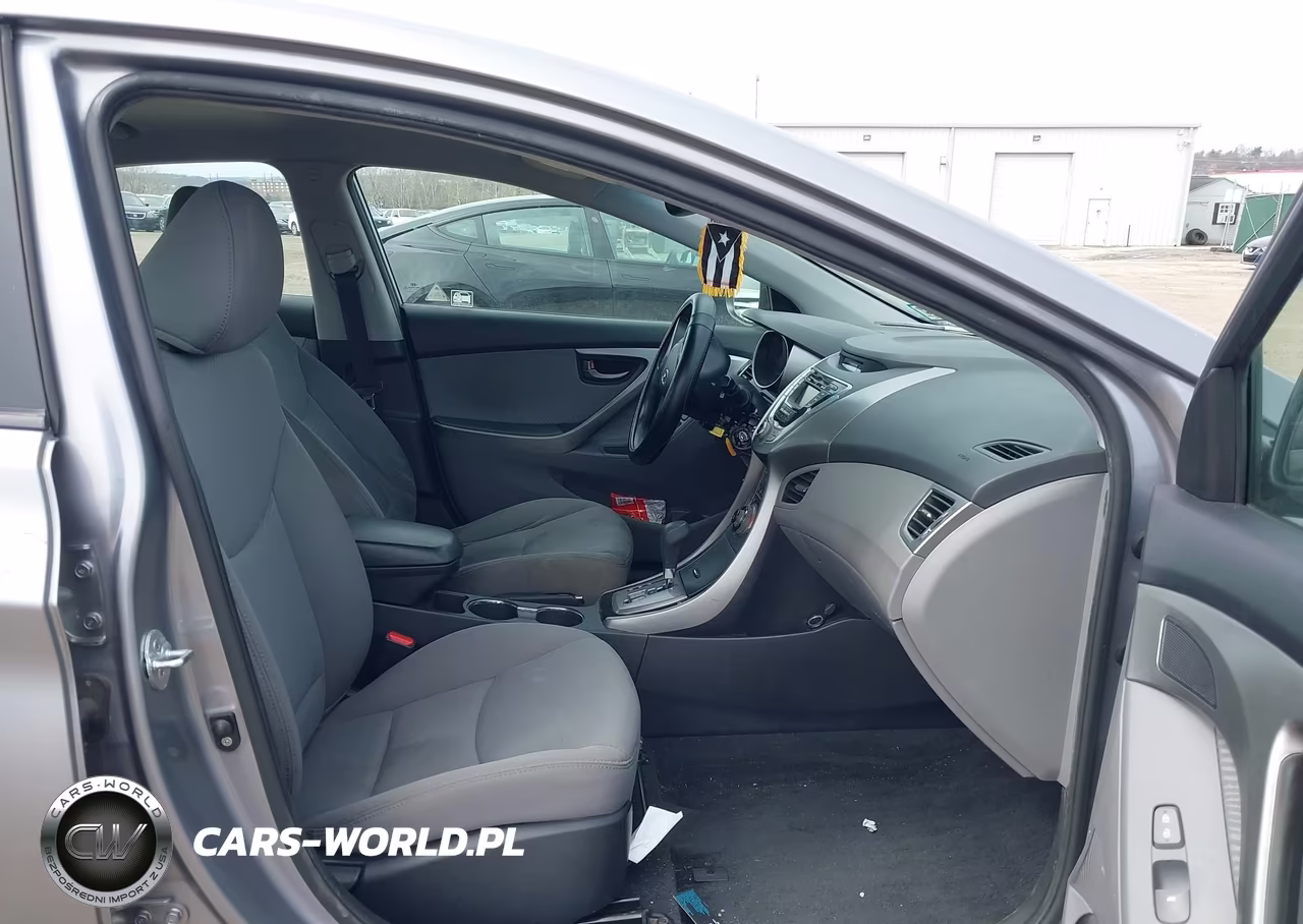 2013 Hyundai Elantra Gls-Limited VIN:KMHDH4AE7DU606272 - 5