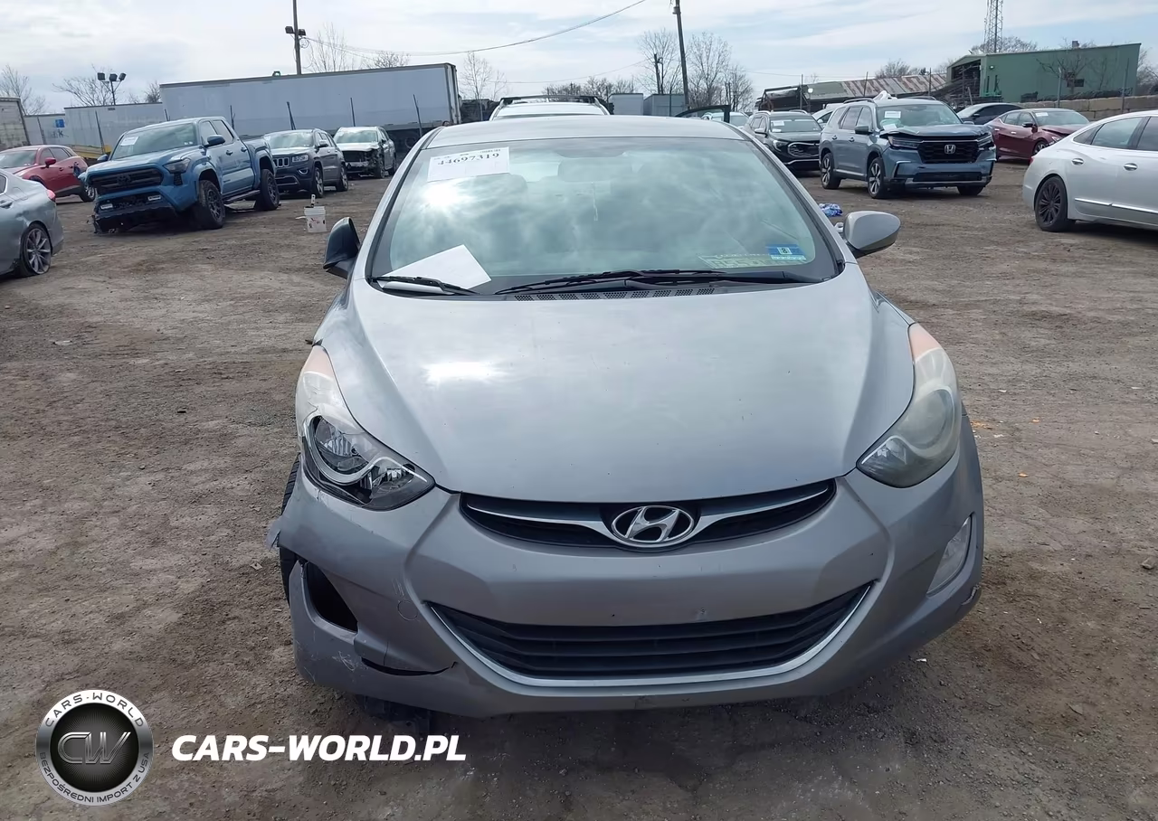 2013 Hyundai Elantra Gls-Limited VIN:KMHDH4AE7DU606272 - 6