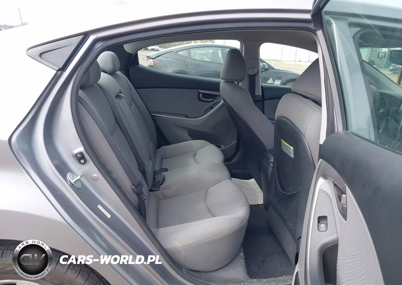 2013 Hyundai Elantra Gls-Limited VIN:KMHDH4AE7DU606272 - 8