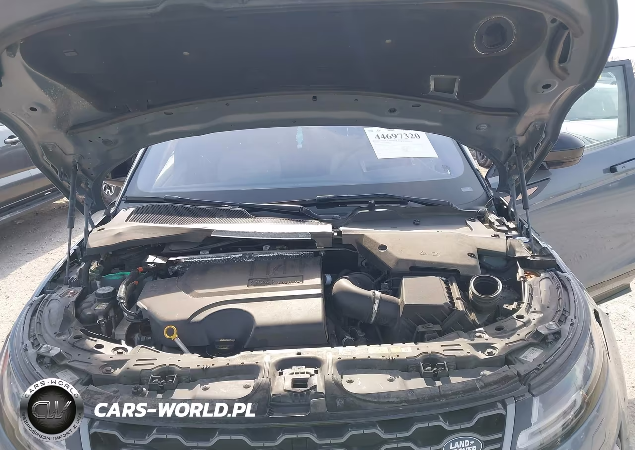 2020 Land Rover Range Rover Evoque First Edition VIN:SALZL2FX4LH117996 - 10