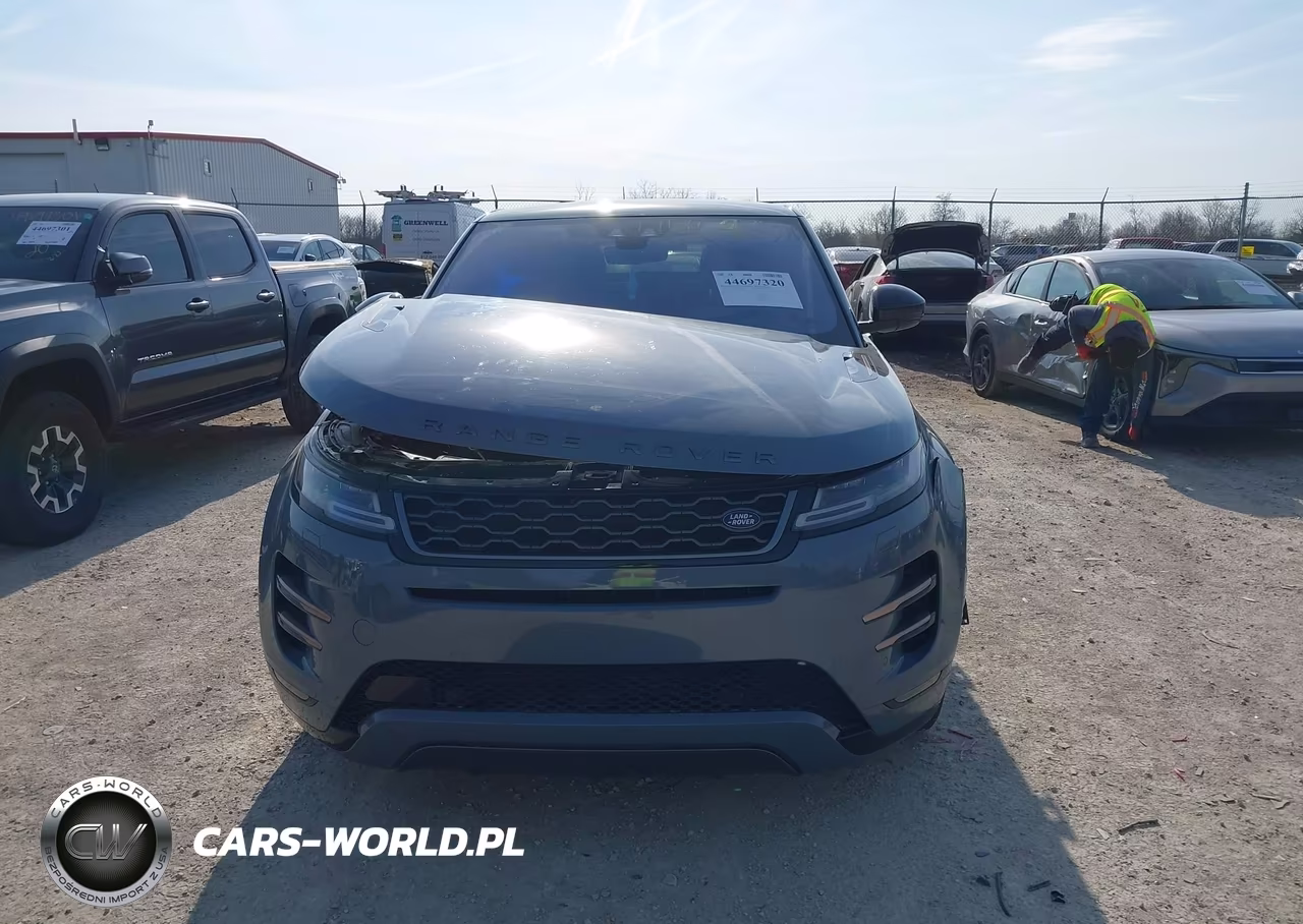 2020 Land Rover Range Rover Evoque First Edition VIN:SALZL2FX4LH117996 - 12