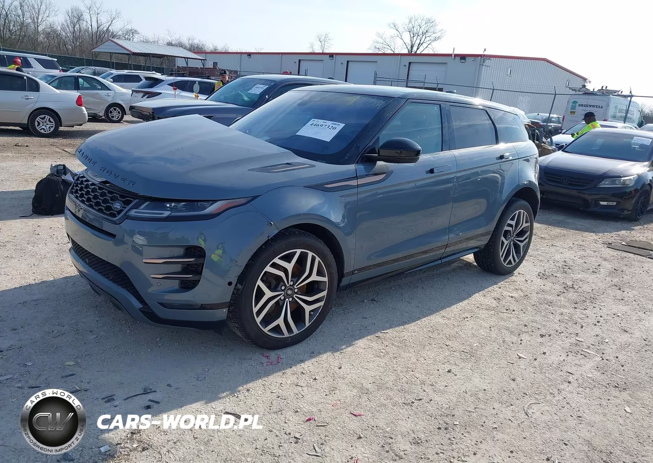 2020 Land Rover Range Rover Evoque First Edition VIN:SALZL2FX4LH117996 - 2