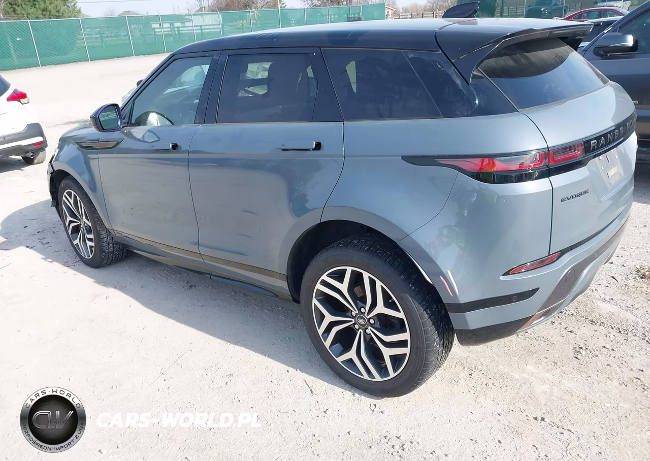 2020 Land Rover Range Rover Evoque First Edition VIN:SALZL2FX4LH117996 - 3