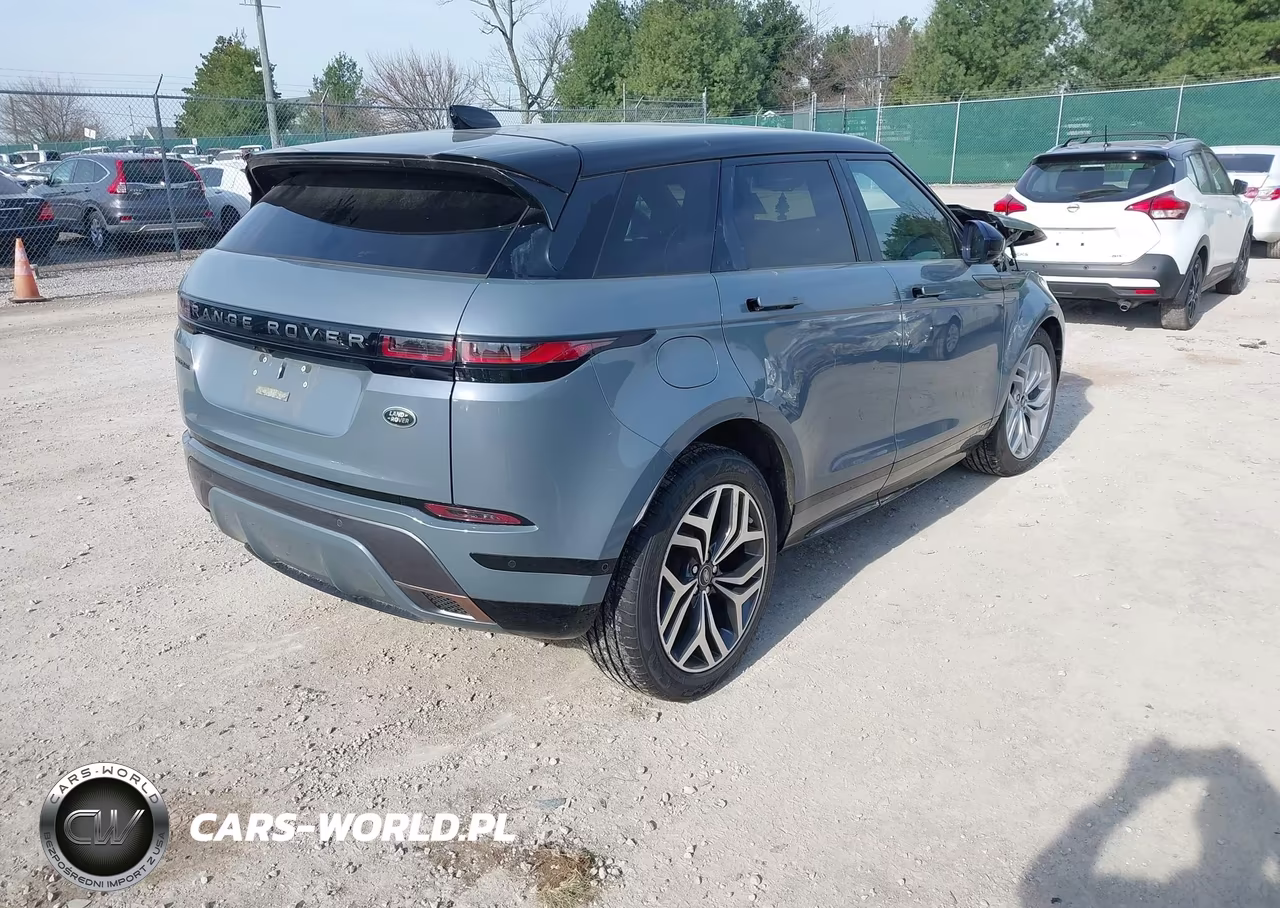 2020 Land Rover Range Rover Evoque First Edition VIN:SALZL2FX4LH117996 - 4