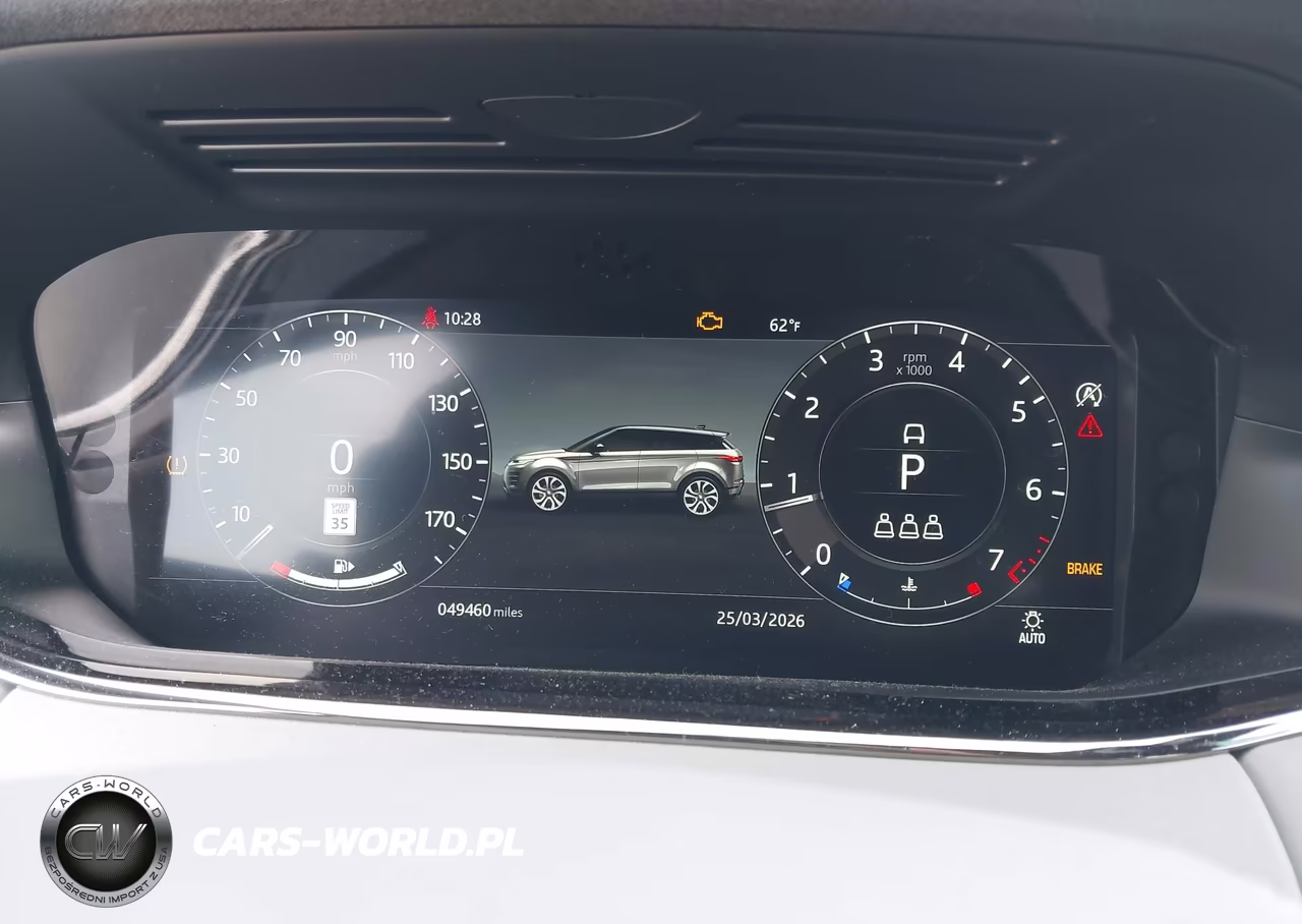 2020 Land Rover Range Rover Evoque First Edition VIN:SALZL2FX4LH117996 - 7