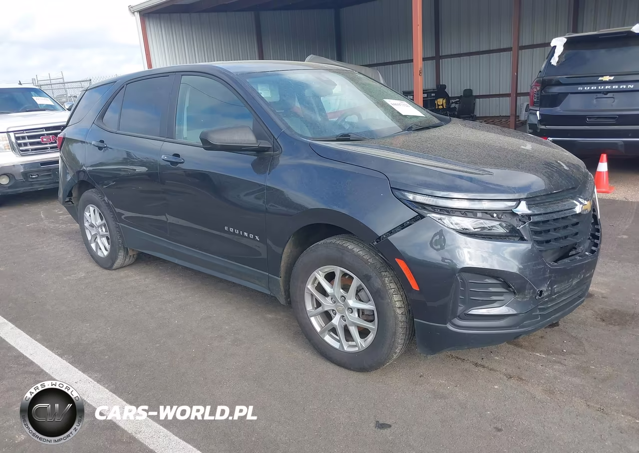 2022 Chevrolet Equinox Awd Ls – zdjęcie 1 z 16