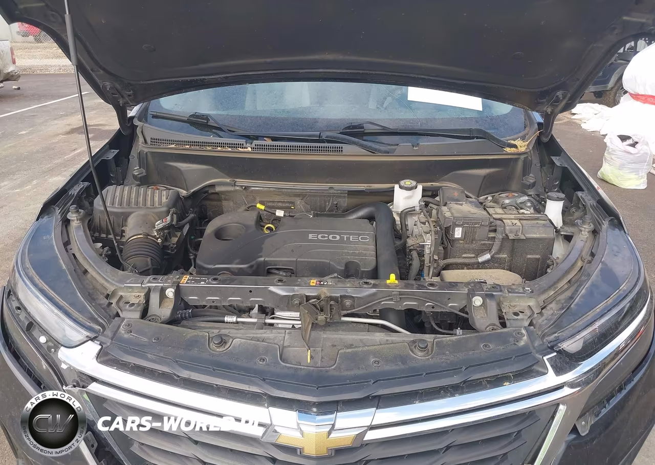 2022 Chevrolet Equinox Awd Ls VIN:3GNAXSEV8NS216816 - 10