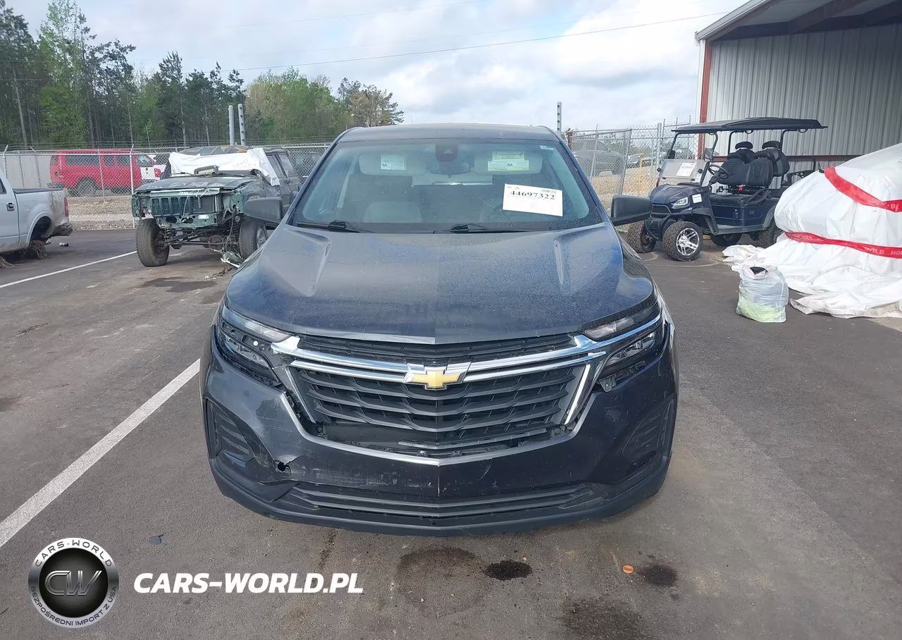 2022 Chevrolet Equinox Awd Ls VIN:3GNAXSEV8NS216816 - 12