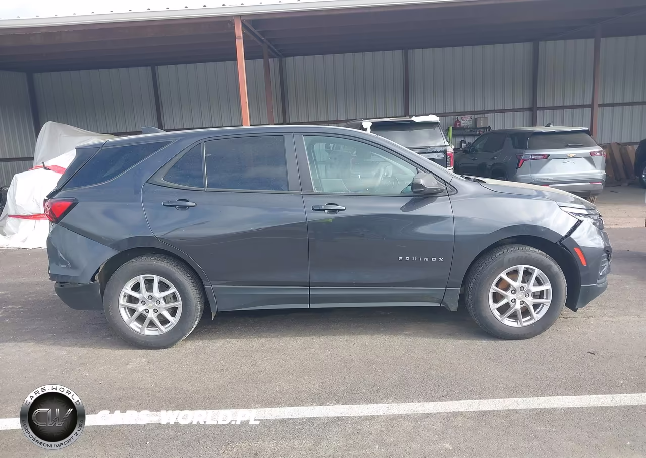 2022 Chevrolet Equinox Awd Ls VIN:3GNAXSEV8NS216816 - 13