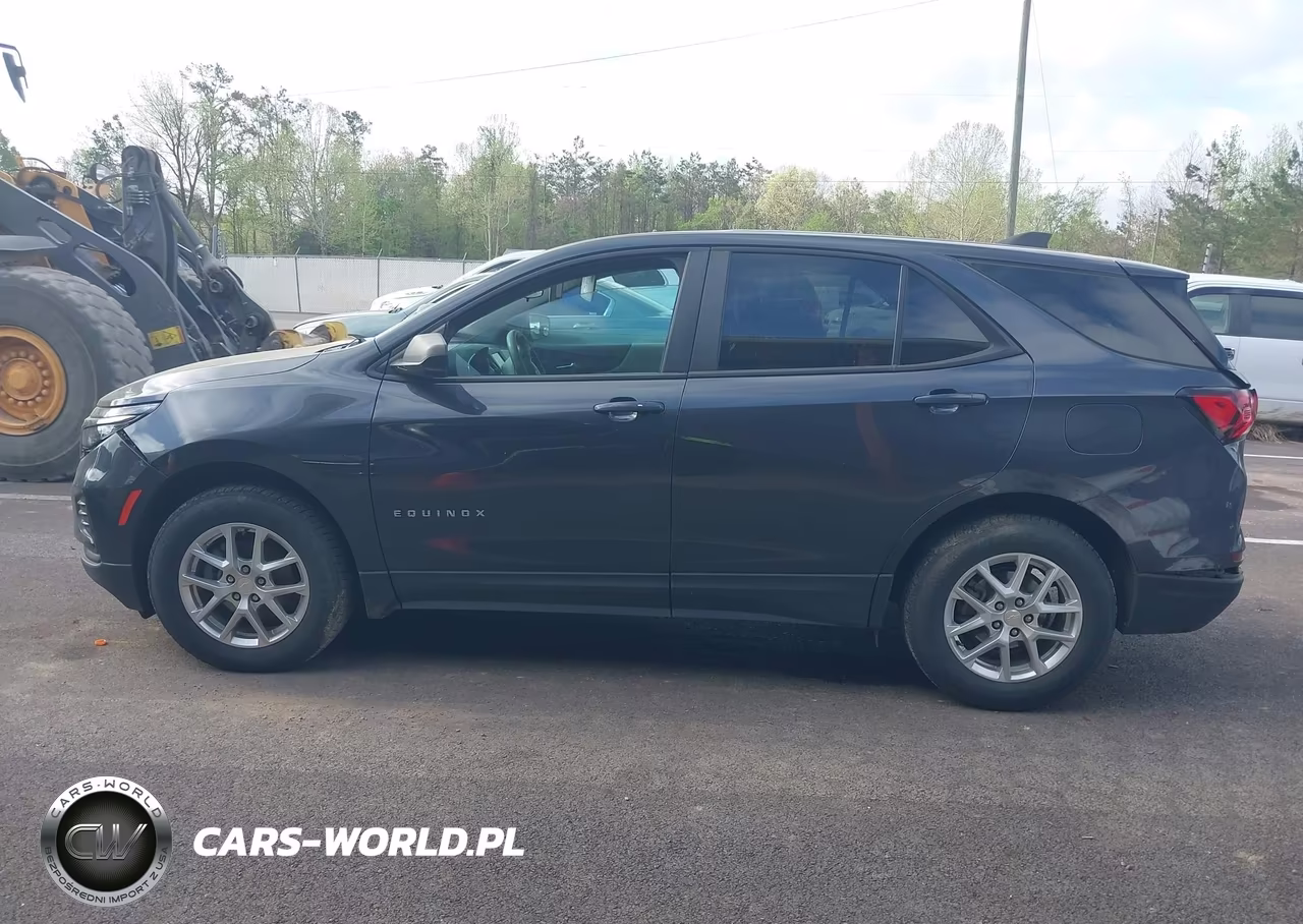 2022 Chevrolet Equinox Awd Ls VIN:3GNAXSEV8NS216816 - 14