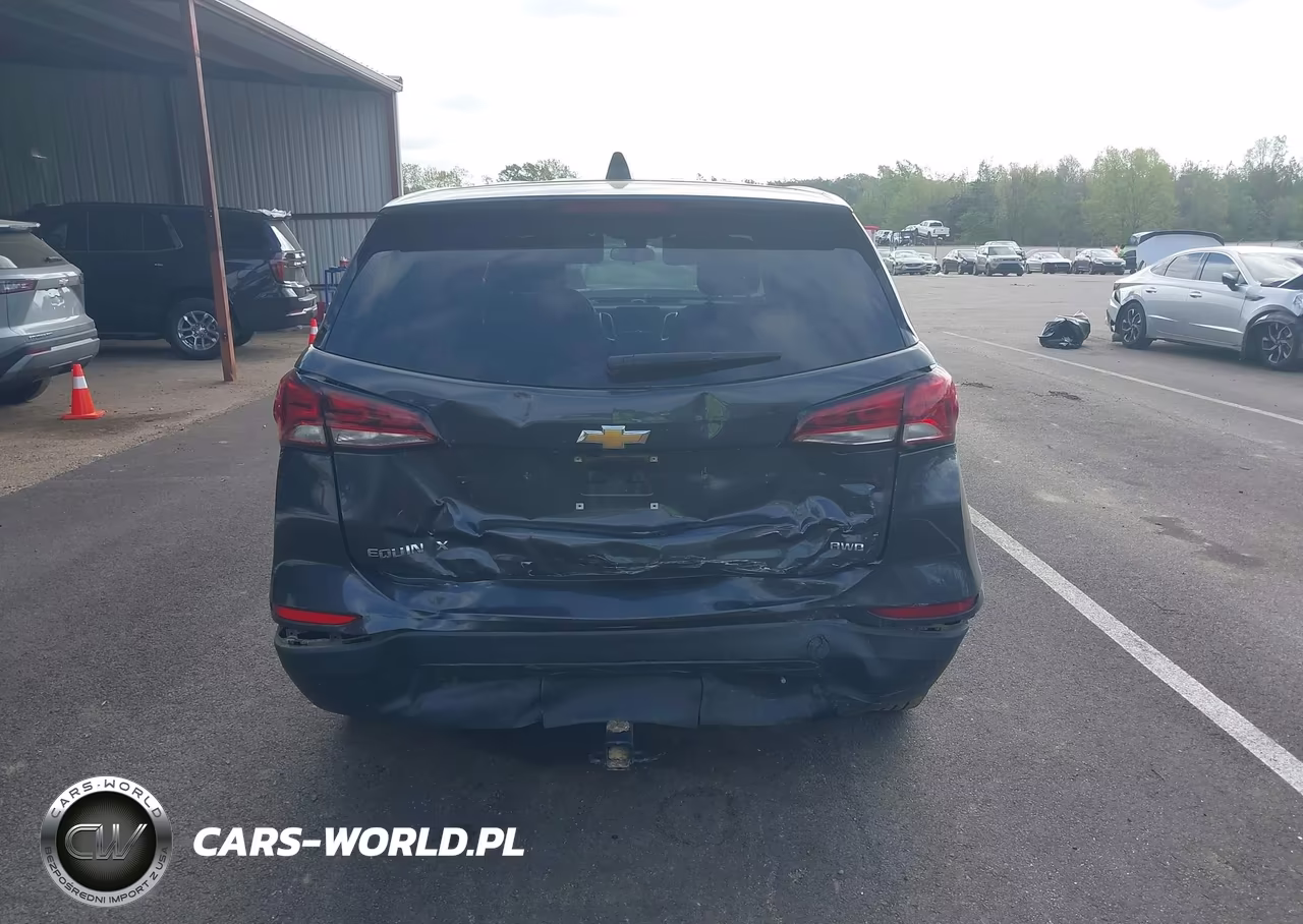 2022 Chevrolet Equinox Awd Ls VIN:3GNAXSEV8NS216816 - 16