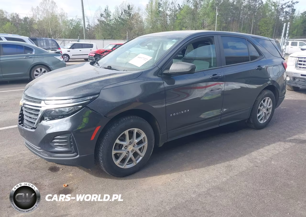 2022 Chevrolet Equinox Awd Ls VIN:3GNAXSEV8NS216816 - 2