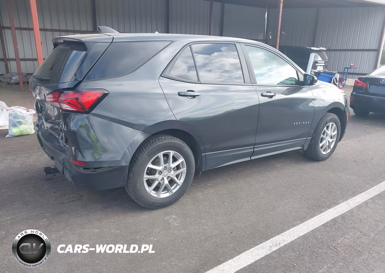 2022 Chevrolet Equinox Awd Ls VIN:3GNAXSEV8NS216816 - 4