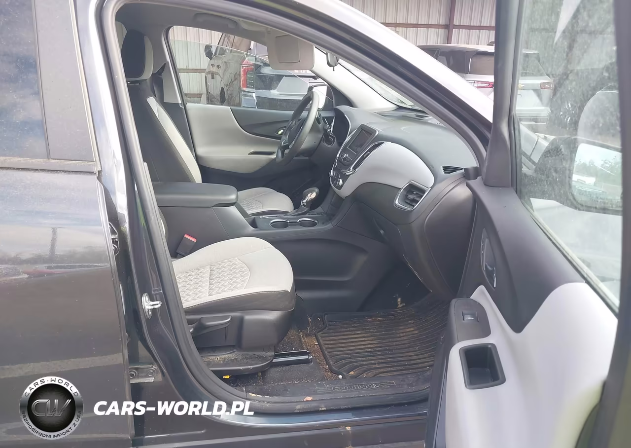 2022 Chevrolet Equinox Awd Ls VIN:3GNAXSEV8NS216816 - 5