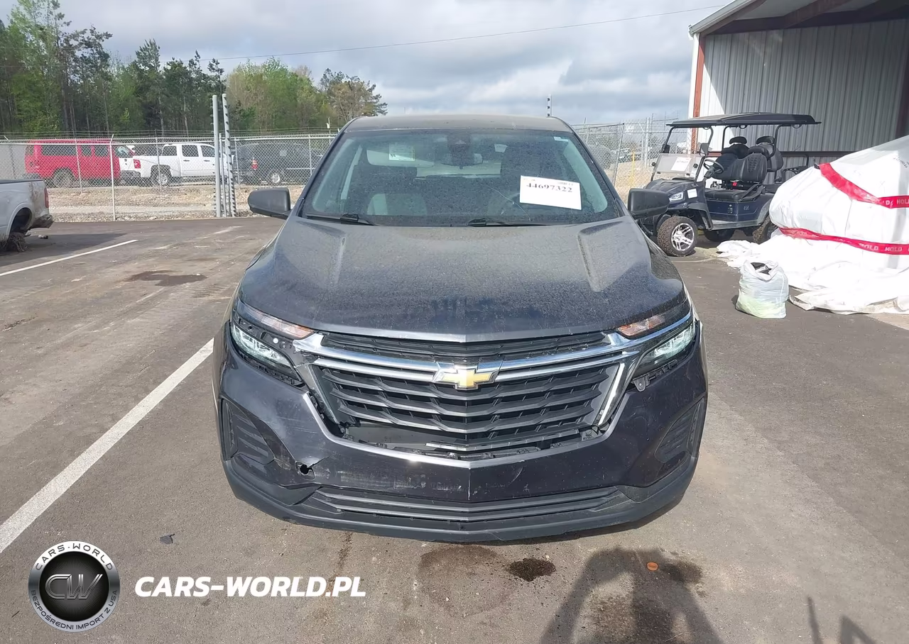 2022 Chevrolet Equinox Awd Ls VIN:3GNAXSEV8NS216816 - 6