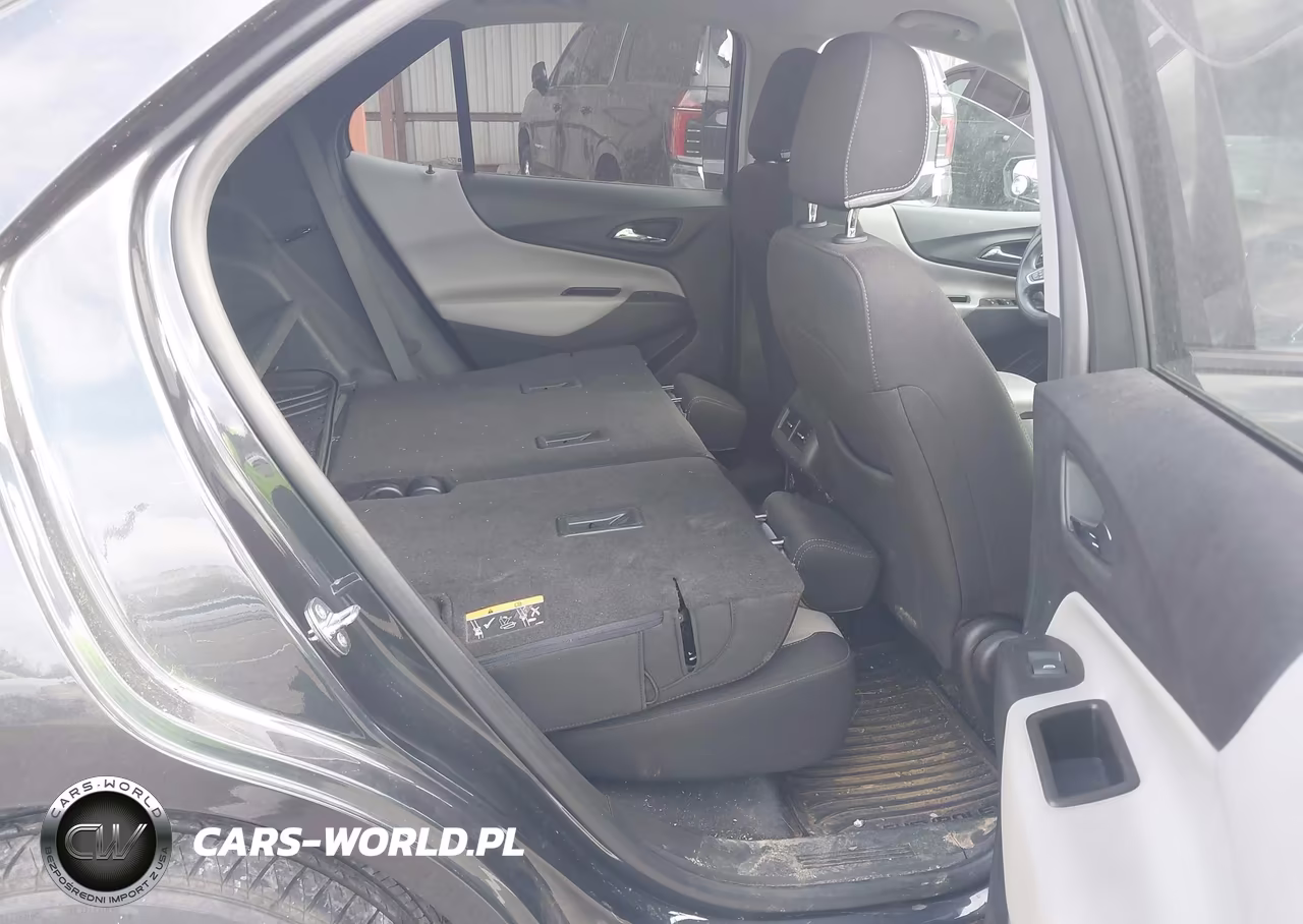 2022 Chevrolet Equinox Awd Ls VIN:3GNAXSEV8NS216816 - 8