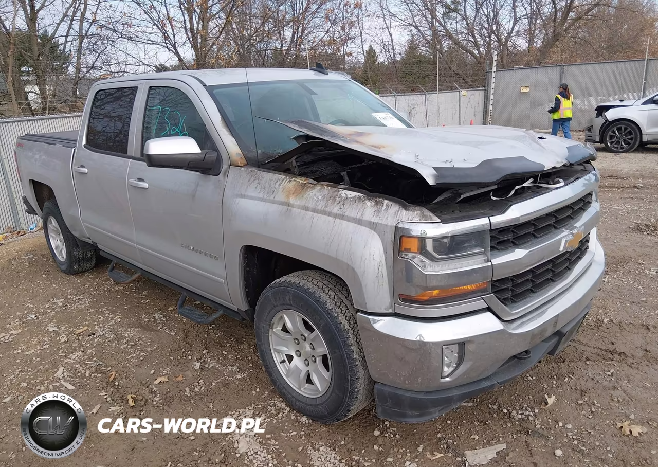 2017 Chevrolet Silverado 1500 1Lt