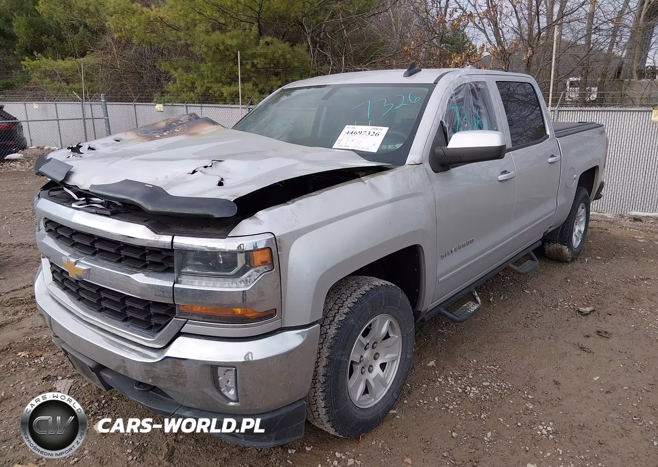2017 Chevrolet Silverado 1500 1Lt VIN:3GCUKREC7HG461755 - 2