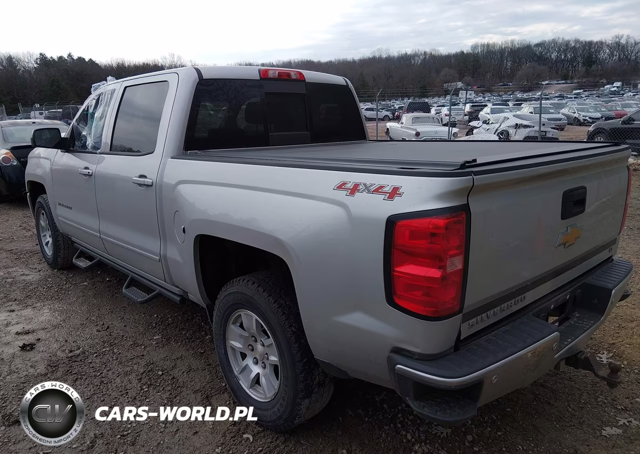 2017 Chevrolet Silverado 1500 1Lt VIN:3GCUKREC7HG461755 - 3