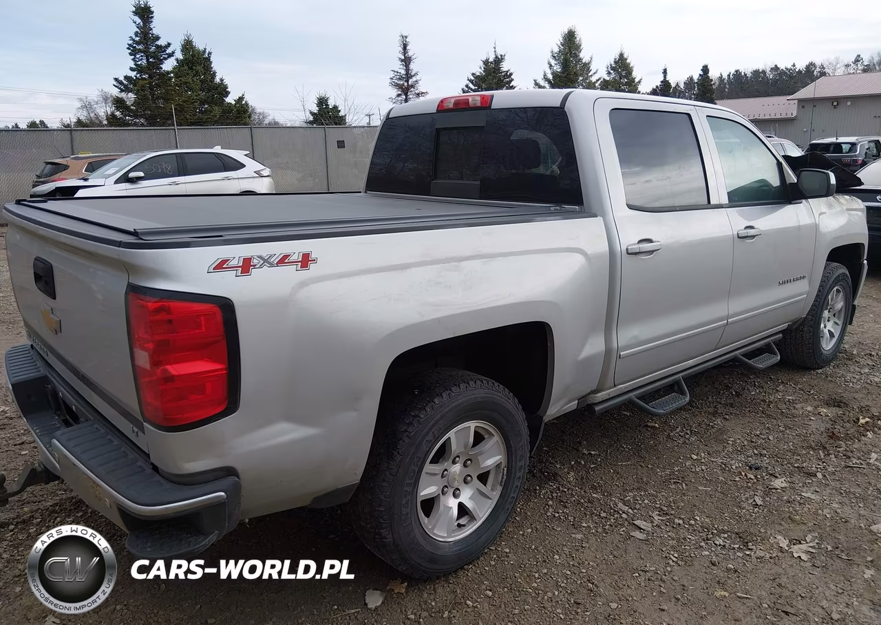 2017 Chevrolet Silverado 1500 1Lt VIN:3GCUKREC7HG461755 - 4
