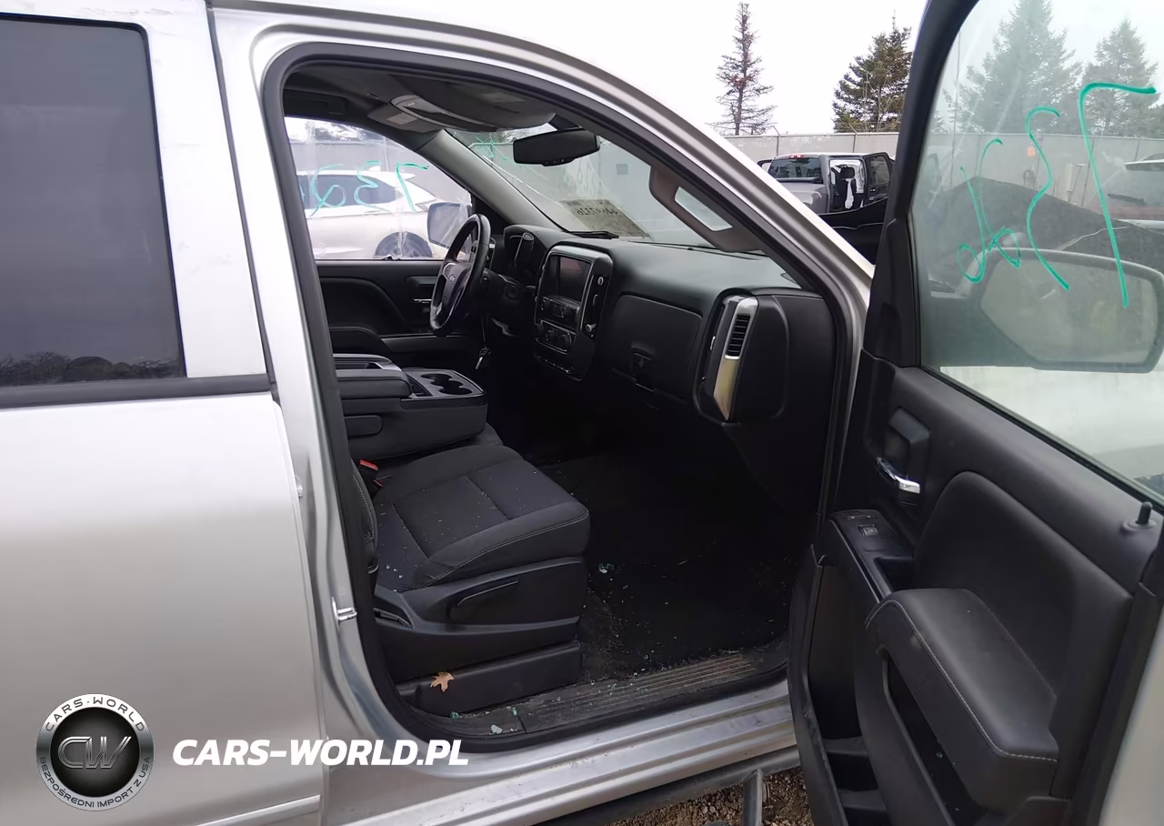 2017 Chevrolet Silverado 1500 1Lt VIN:3GCUKREC7HG461755 - 5