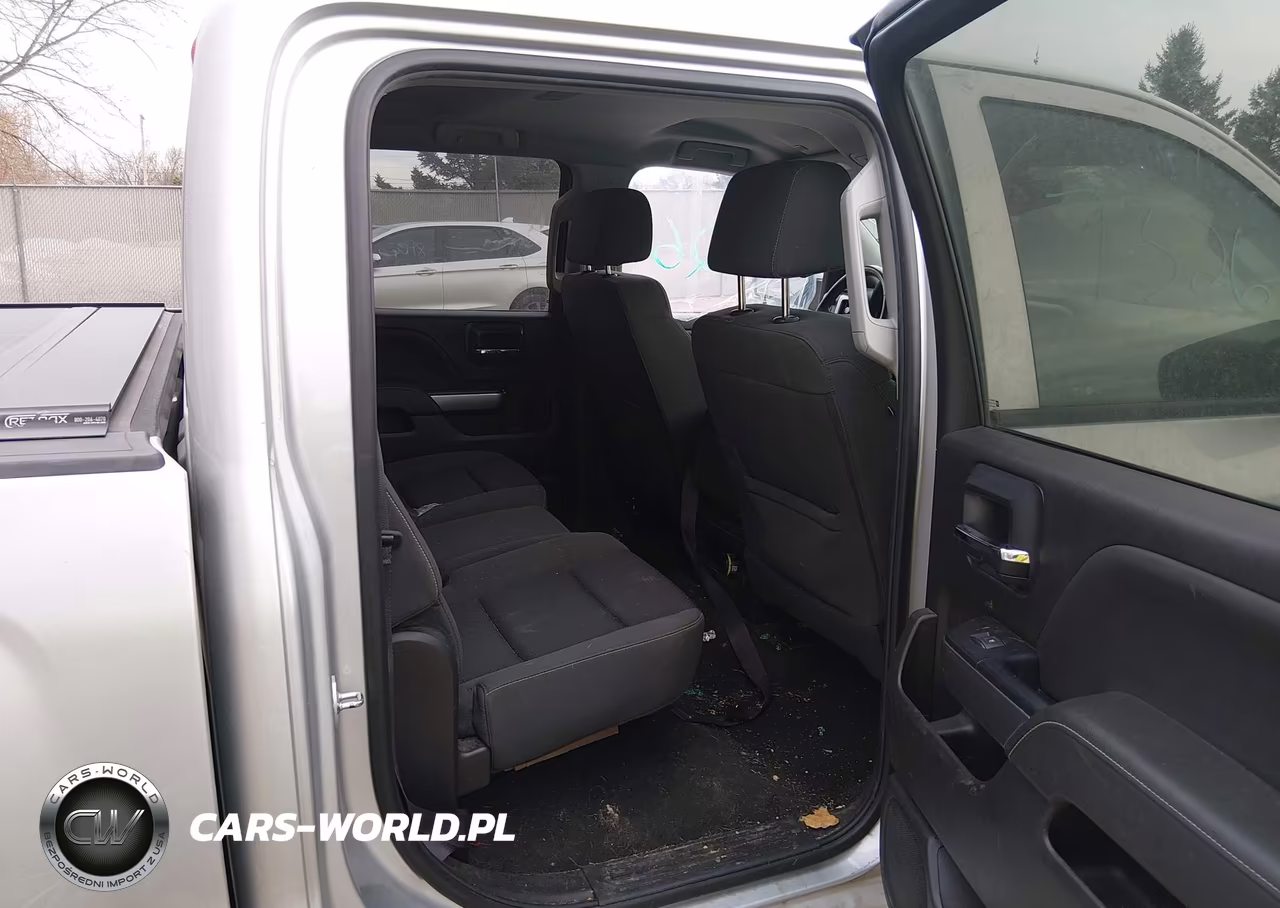 2017 Chevrolet Silverado 1500 1Lt VIN:3GCUKREC7HG461755 - 8