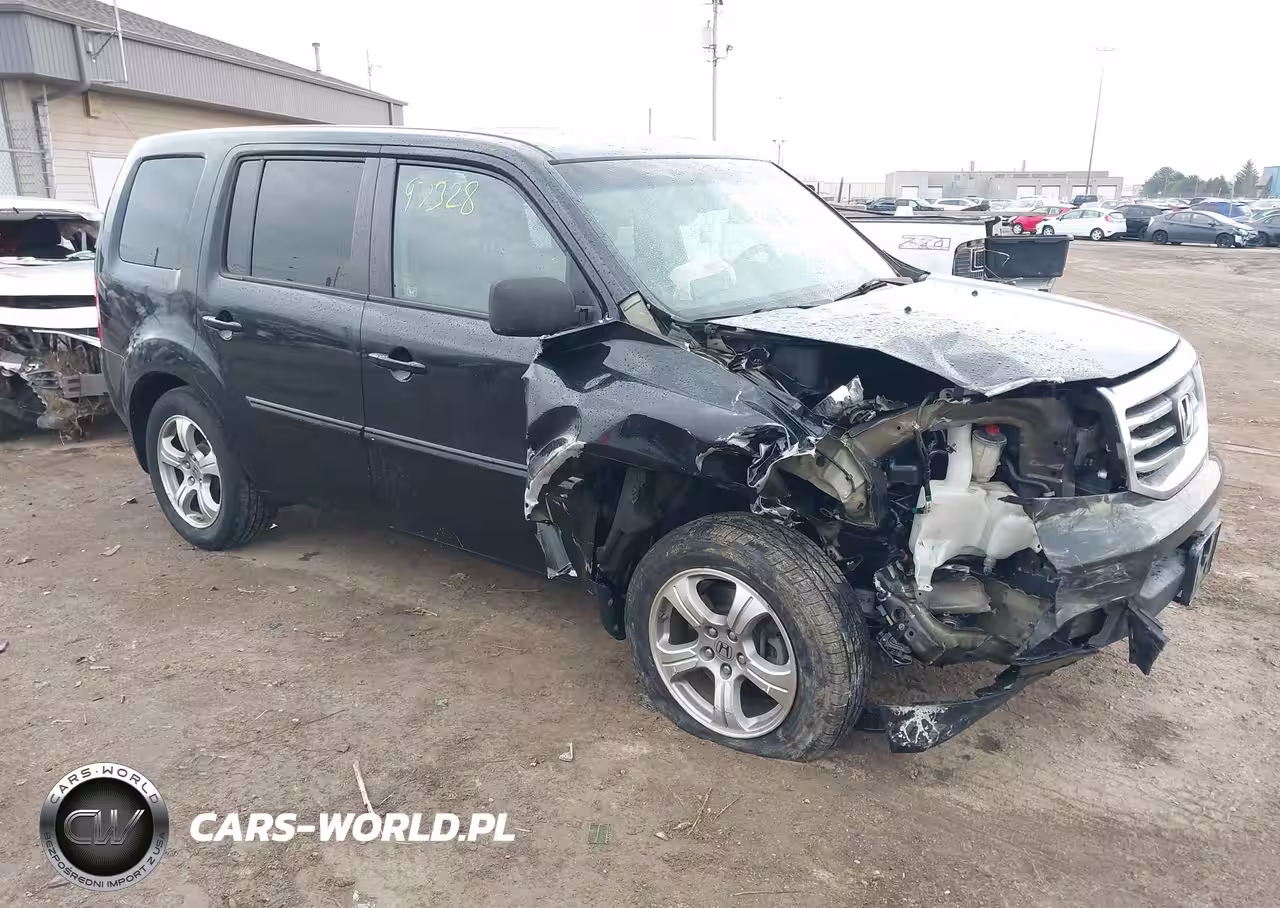 2012 Honda Pilot Ex-L