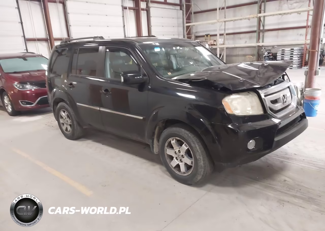 2011 Honda Pilot Touring