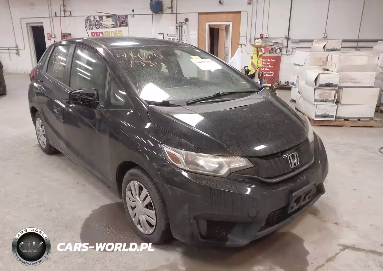 2016 Honda Fit Lx