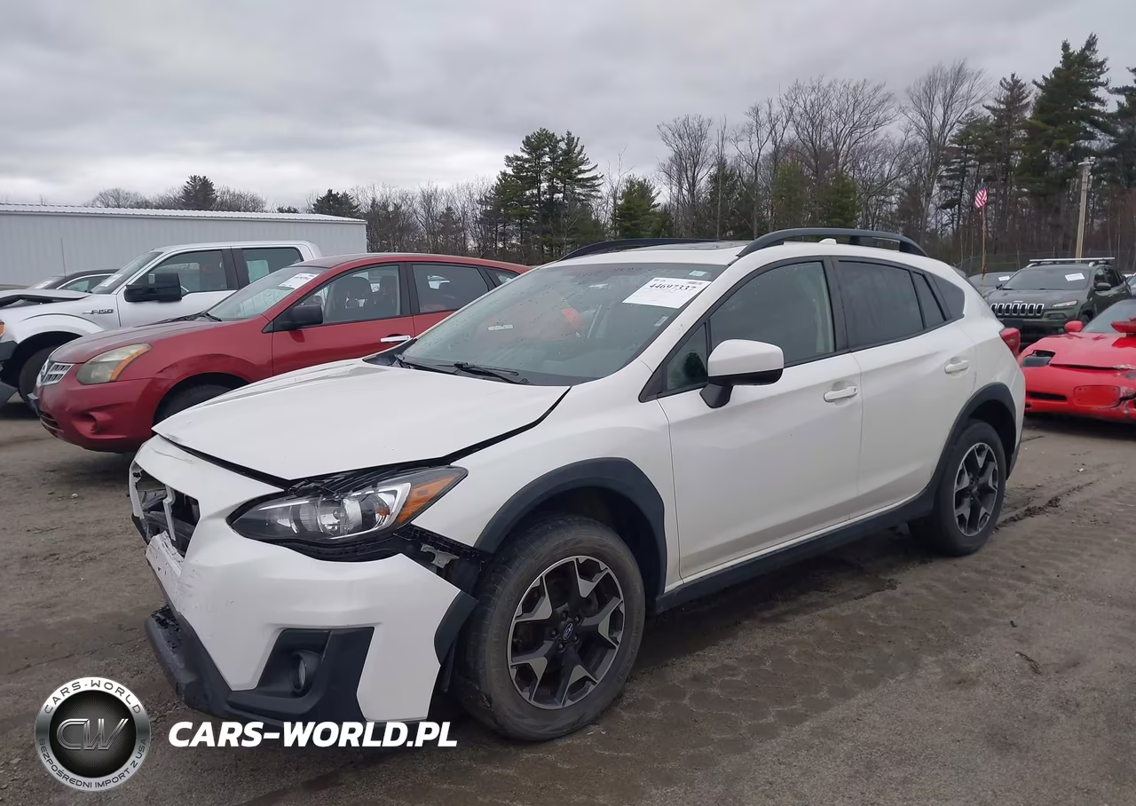 2020 Subaru Crosstrek Premium VIN:JF2GTAEC0L8230112 - 2