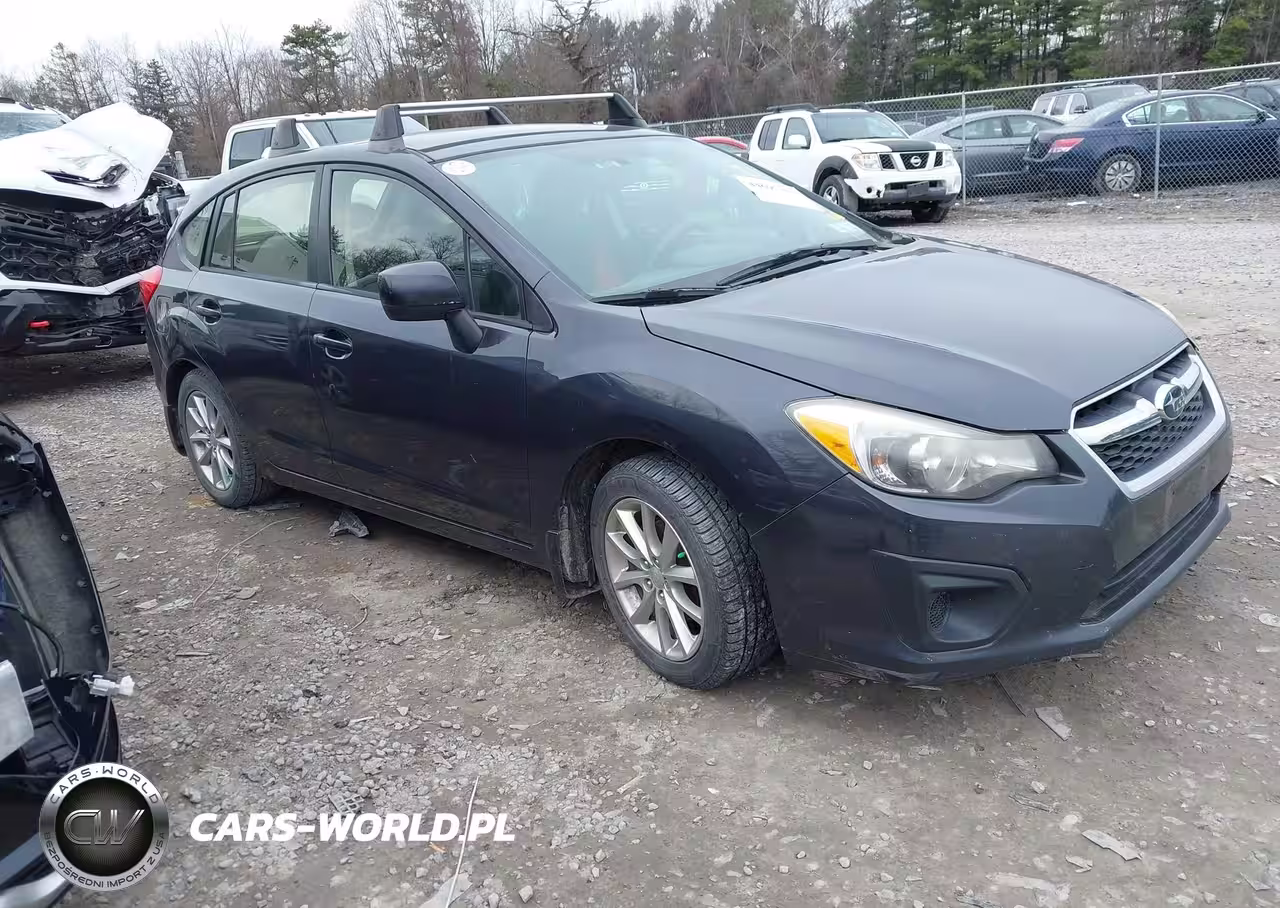 2012 Subaru Impreza 2.0I Premium