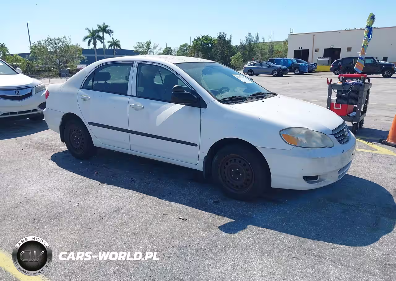 2004 Toyota Corolla Ce