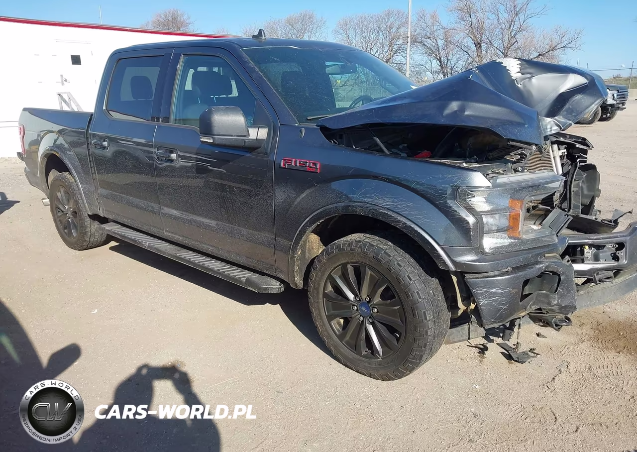 2020 Ford F-150 Xlt