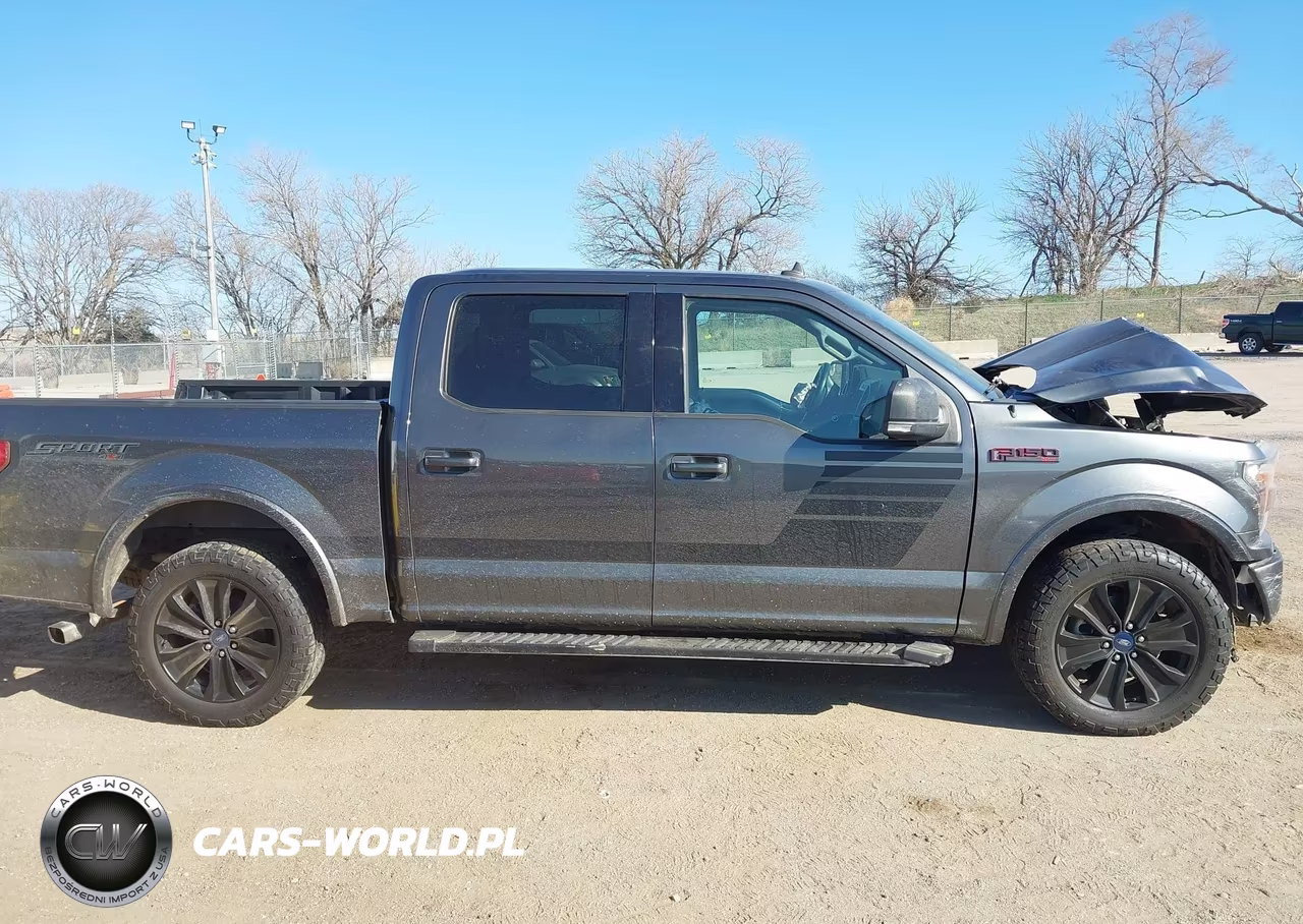 2020 Ford F-150 Xlt VIN:1FTEW1EP3LFB77871 - 14